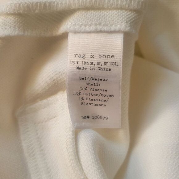 Rag & Bone Crop Trousers with loop Hem Size 2 - Picture 5 of 5